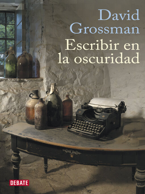 Cover image for Escribir en la oscuridad